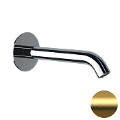 Daniel Tokyo Излив настенный для ванны 18,3 см, цвет: золото брашированное TK4704BLDP