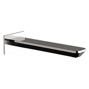 Daniel Tiara Излив настенный для ванны 21,2 см, цвет: хром TA4704LCR