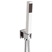 Daniel Душевой гарнитур: душевая лейка, держатель для душа, шланг 150 см, цвет: хром A547Q495