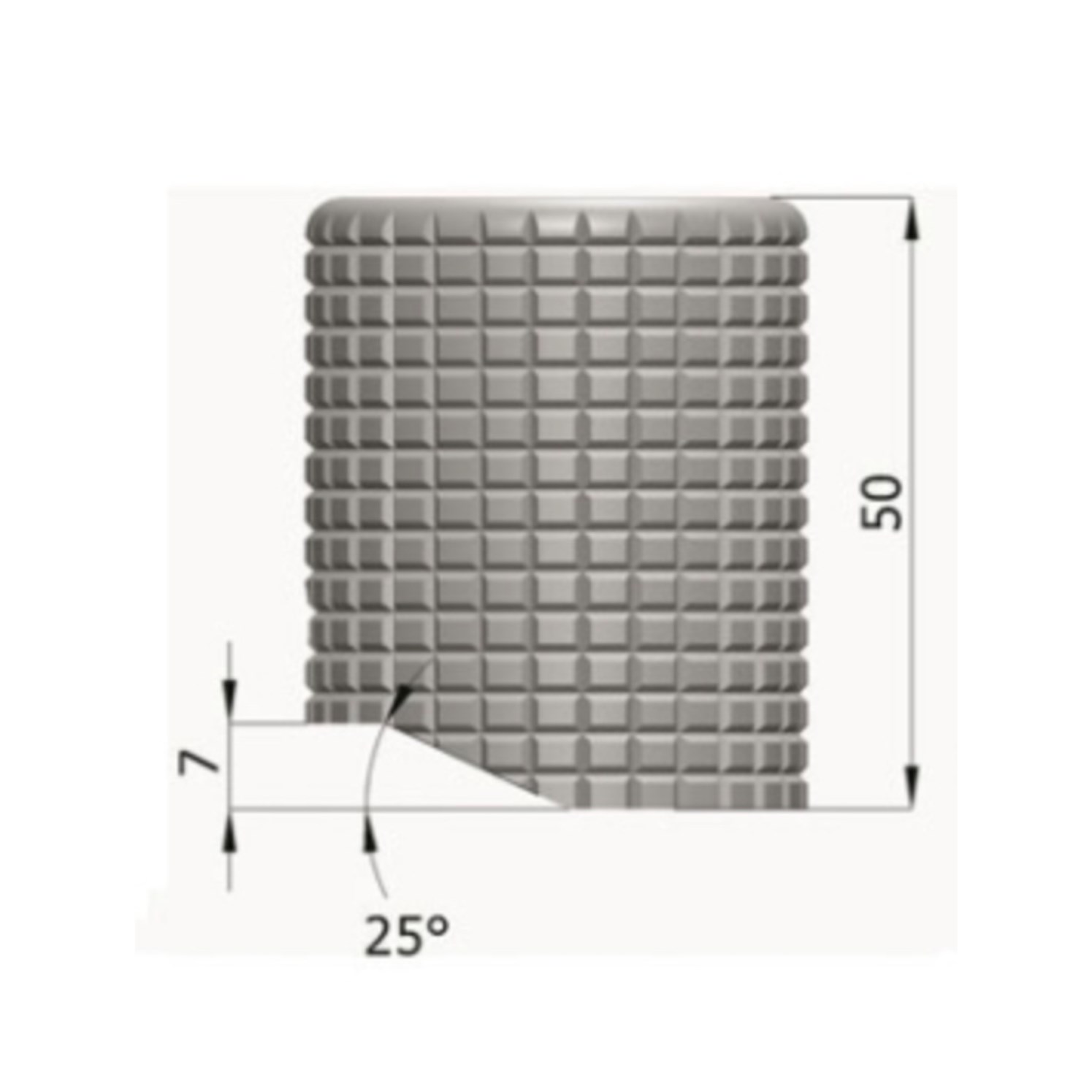 Daniel Trilogy Ручка для смесителя, цвет: черный матовый TC6304015