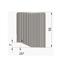 Daniel Trilogy Ручка для смесителя, цвет: хром TR63040CR