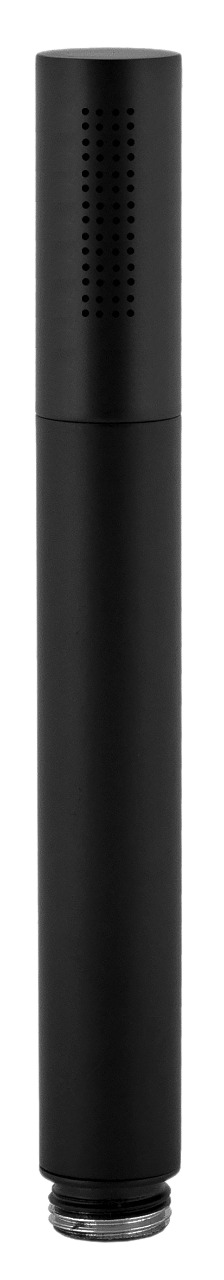 Daniel Душевая лейка, 1 режим, цвет: черный матовый A435S15