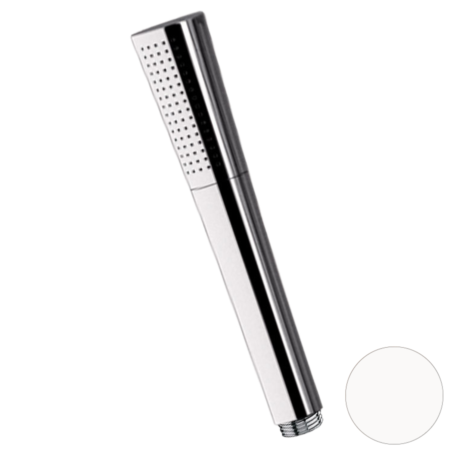 Daniel Diva Душевая лейка, 1 режим, цвет: белый матовый A452S14