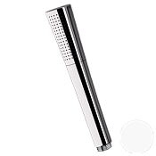 Daniel Diva Душевая лейка, 1 режим, цвет: белый матовый A452S14