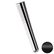 Daniel Diva Душевая лейка, 1 режим, цвет: черный матовый A452S15