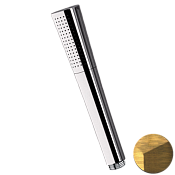 Daniel Diva Душевая лейка, 1 режим, цвет: латунь состаренная A452S63