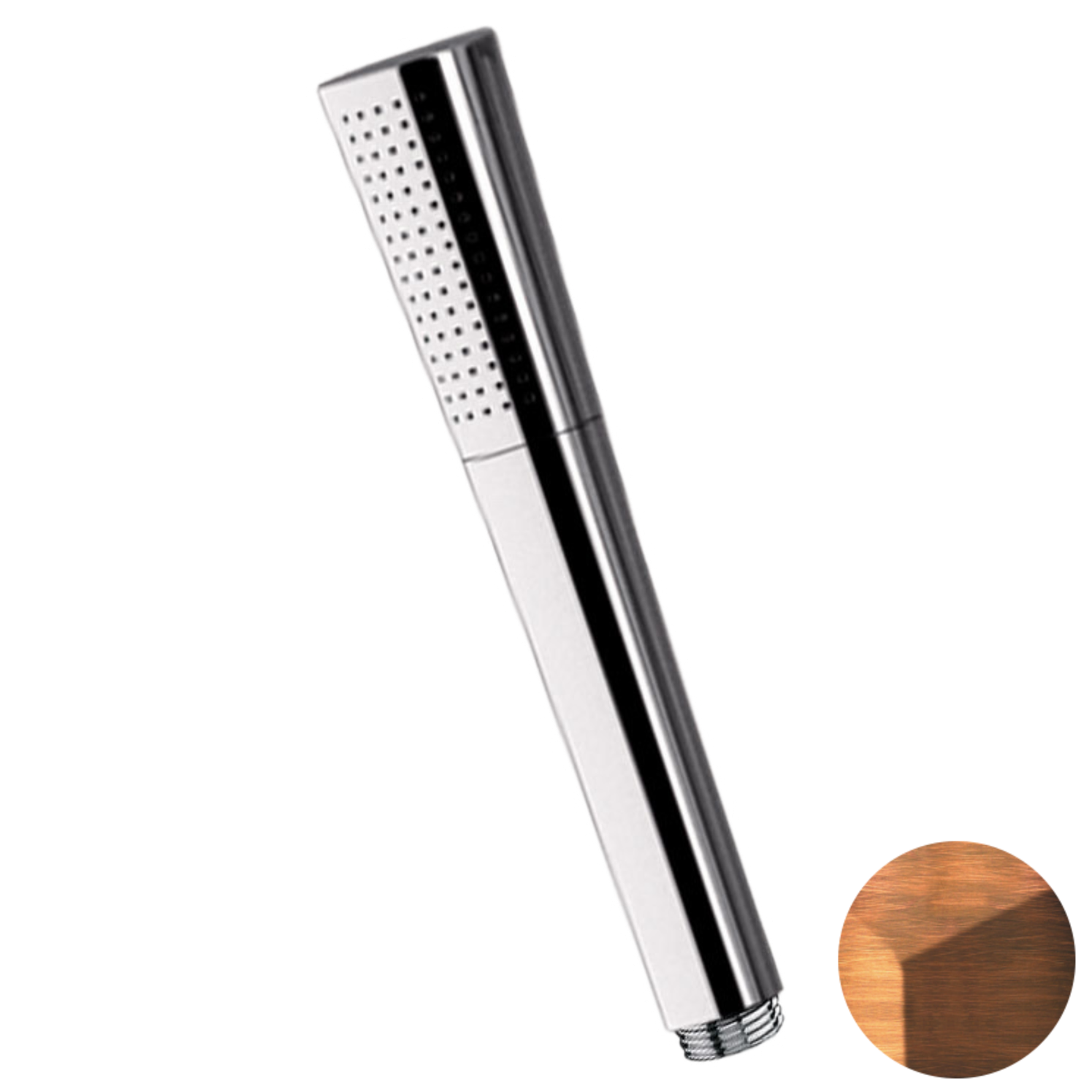 Daniel Diva Душевая лейка, 1 режим, цвет: медь состаренная A452S64