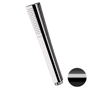 Daniel Diva Душевая лейка, 1 режим, цвет: черный брашированный хром A452SFZ