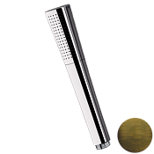 Daniel Diva Душевая лейка, 1 режим, цвет: латунь матовая состаренная A452SOM