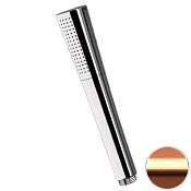 Daniel Diva Душевая лейка, 1 режим, цвет: медь брашированная A452SRP