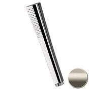 Daniel Diva Душевая лейка, 1 режим, цвет: сталь A452SXV