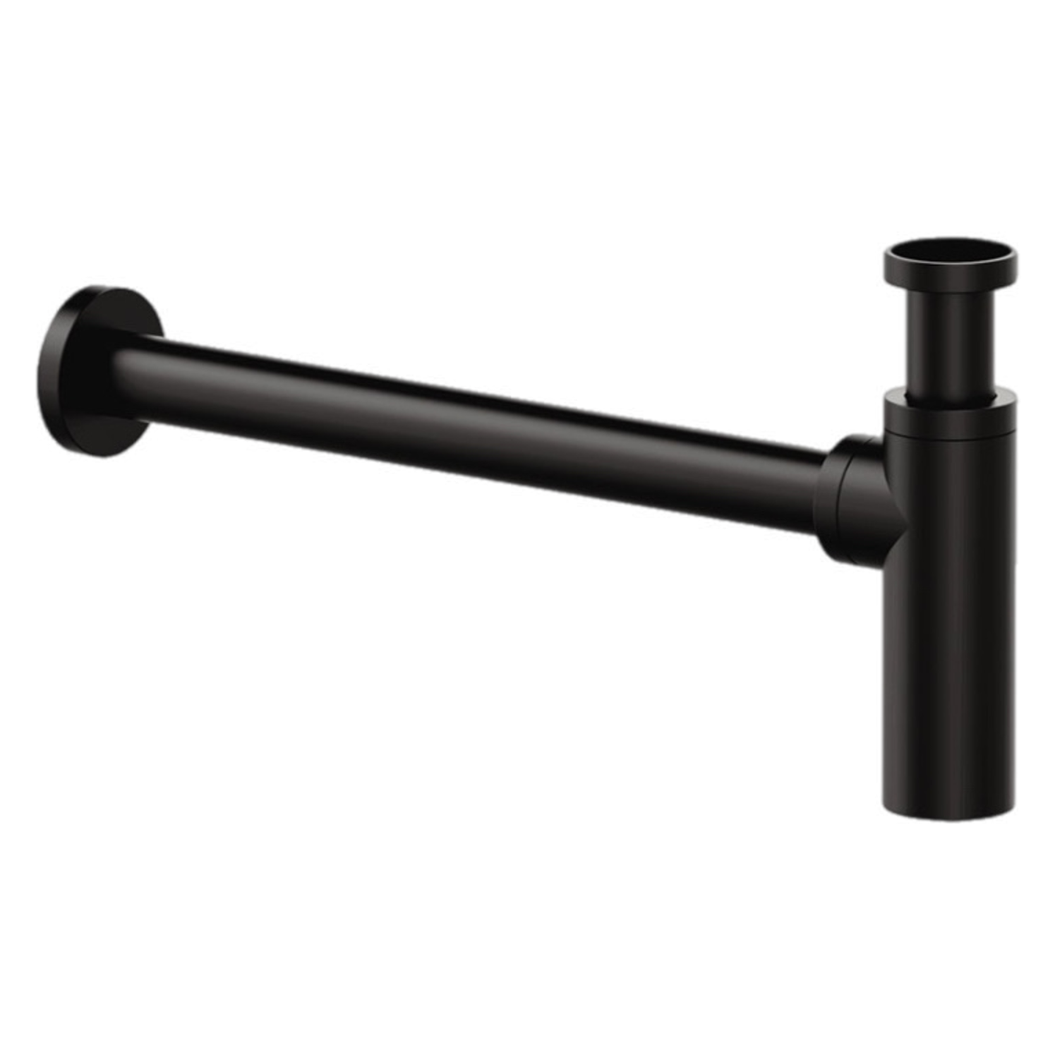 Daniel Сифон для раковины, цвет: черный матовый A75011415