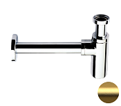 Daniel Сифон для раковины, цвет: золото брашированное A750114DP
