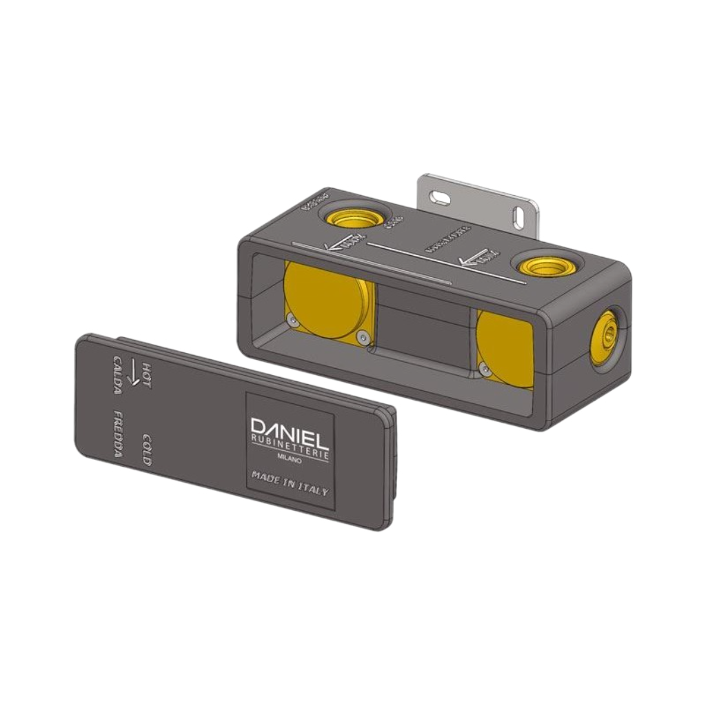 Daniel Встраиваемая часть смесителя, на 1 потребитель DANBOX632