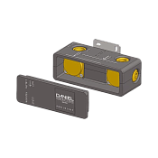 Daniel Встраиваемая часть смесителя, на 1 потребитель DANBOX632