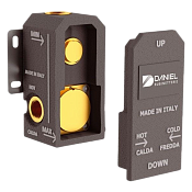 Daniel Встраиваемая часть смесителя, на 1/2 потребителя DANBOX