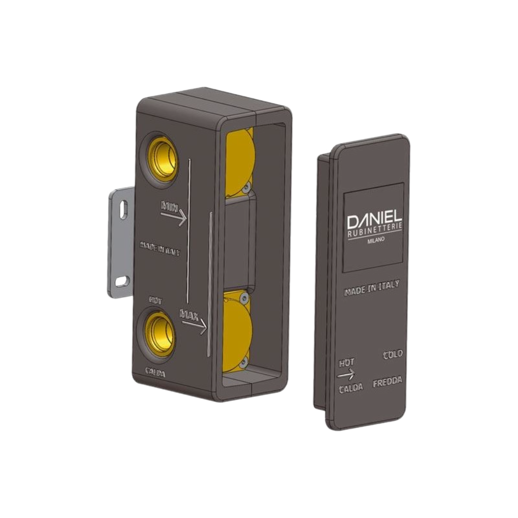 Daniel Встраиваемая часть смесителя, на 2 потребителя DANBOXD2