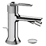 Daniel Brooklyn Смеситель для биде с донным клапаном, излив 11,7 см, цвет: хром BY604CR