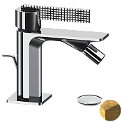 Daniel Club Смеситель для биде с донным клапаном, излив 8,5 см, цвет: латунь состаренная ANC60463