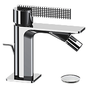 Daniel Club Смеситель для биде с донным клапаном, излив 8,5 см, цвет: хром ANC604CR