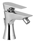 Daniel Diva Смеситель для биде с донным клапаном, излив 10,3 см, цвет: хром DV604CR