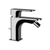 Daniel Tiara Смеситель для биде с донным клапаном, излив 11,4 см, цвет: хром TA604CR