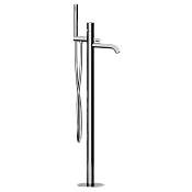 Daniel Trilogy Смеситель напольный с душ. набором, с внутр. частью, излив 18 см, цвет: хром TG678CR