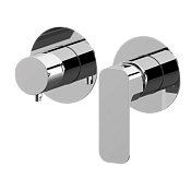 Daniel Tiara Смеситель для душа, на 2 потребителя, с внутренней частью, цвет: хром TA625CR