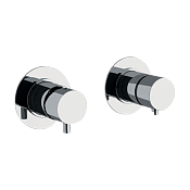 Daniel Tokyo Смеситель для душа, на 2 потребителя, с внутренней частью, цвет: хром TK625CR