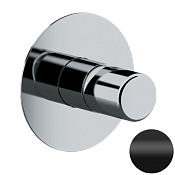 Daniel Trilogy Смеситель для душа, на 1 потребитель, с внутренней частью, цвет: черный матовый TG60215