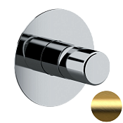 Daniel Trilogy Смеситель для душа, на 1 потребитель, с внутренней частью, цвет: золото брашированное TG602DP