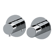 Daniel Trilogy Смеситель для душа, на 2 потребителя, с внутренней частью, цвет: хром TG625CR