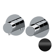 Daniel Trilogy Смеситель для душа, на 3 потребителя, с внутренней частью, цвет: черный матовый TG625D315