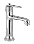 Daniel Brooklyn Смеситель для раковины, без донного клапана, излив 20,4 см, цвет: хром BY606NCR