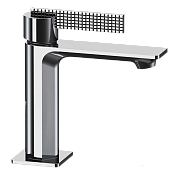 Daniel Club Смеситель для раковины, без донного клапана, излив 20,1 см, цвет: хром ANC606NCR