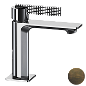 Daniel Club Смеситель для раковины, без донного клапана, излив 20,1 см, цвет: латунь сан-марко ANC606NSM