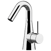 Daniel Swing Смеситель для раковины, без донного клапана, излив 19,9 см, цвет: хром SG606NCR