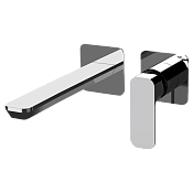 Daniel Tiara Смеситель для раковины встраиваемый, излив 20,8 см, с внутренней частью, цвет: хром TA632PLCR