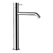 Daniel Tokyo Смеситель для раковины высокий, без донного клапана, излив 31,4 см, цвет: хром TK607BCR