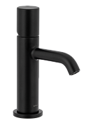 Daniel Trilogy Смеситель для раковины, без донного клапана, излив 19,2 см, цвет: черный матовый TG606N15