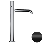Daniel Trilogy Смеситель для раковины высокий, без донного клап., излив 33,3 см, цвет: черный мат TG607B15