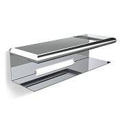 Decor Walther Mikado DA Полка металлическая 30x10 см, подвесная, цвет: хром 0863900