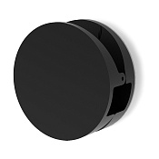 Decor Walther Pinch R/L Крючок для полотенец подвесной, с зажимом, цвет: черный матовый 0907560