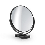 Decor Walther SPT Косметическое зеркало настольное, 7x увеличение d19 см, цвет: черный матовый 0118260