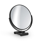 Decor Walther SPT Косметическое зеркало настольное, 10x увеличение d19 см, цвет: черный матовый 0118360