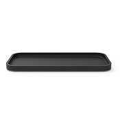 Decor Walther Black Stone TAB L Поднос настольный 42x20,5x2 см, цвет: черный матовый 0975860