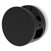 Decor Walther Pinch R/M Крючок для полотенец подвесной, с зажимом, цвет: черный матовый 0907460