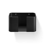 Decor Walther Black Stone WPTB Держатель для бумажных полотенец, подвесной, цвет: черный мат/хром 0974264