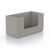 Decor Walther Brownie PTB Диспенсер для бумажных полотенец, настольный, цвет: тауп 0936949