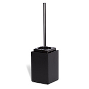 Decor Walther Brownie SBG Ершик для унитаза напольный с керамической колбой, цвет: черный 0940760